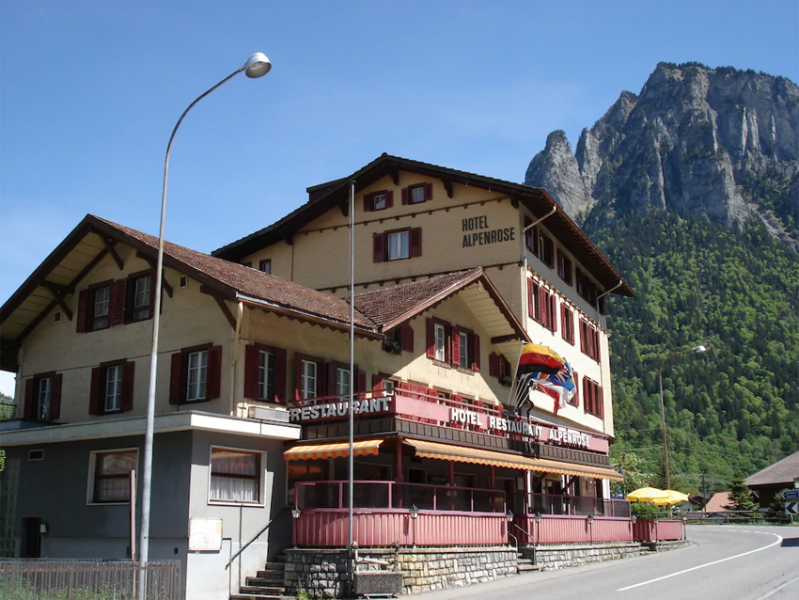 Alpenrose Innertkirchen
